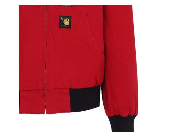 Carhartt WIP 50 Years Anniversary OG Active Jacket Canvas Black USA Red I036412.3GJ.02.03