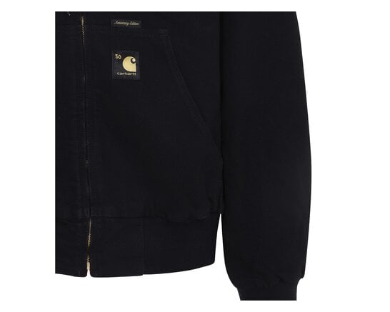Carhartt WIP 50 Years Anniversary OG Active Jacket Canvas Black USA Red I036412.3GJ.02.03