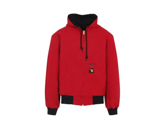 Carhartt WIP 50 Years Anniversary OG Active Jacket Canvas Black USA Red I036412.3GJ.02.03