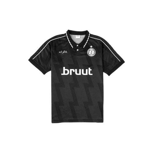 Logo Soccer Jersey Black BT2575-003