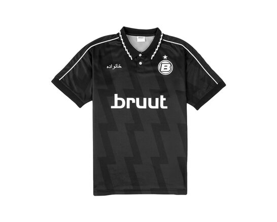 Bruut Logo Soccer Jersey Black BT2575-003