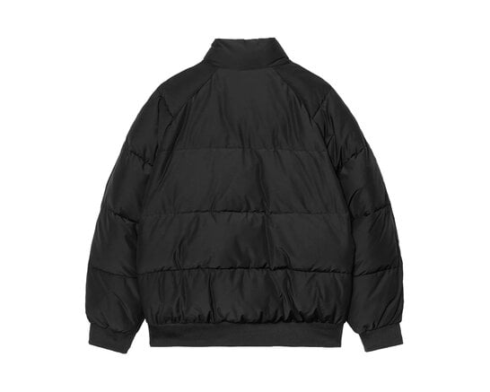 Nebraska Jacket Black White I035345 4 Carhartt WIP Nebraska Jacket Black White I035345 4