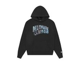 Bayou Fill Arch Logo Popover Hoodie Black B25427 Billionaire Boys Club Bayou Fill Arch Logo Popover Hoodie Black B25427