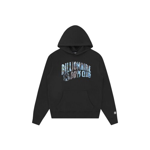 Billionaire Boys Club Bayou Fill Arch Logo Popover Hoodie Black B25427 Bayou Fill Arch Logo Popover Hoodie Black B25427
