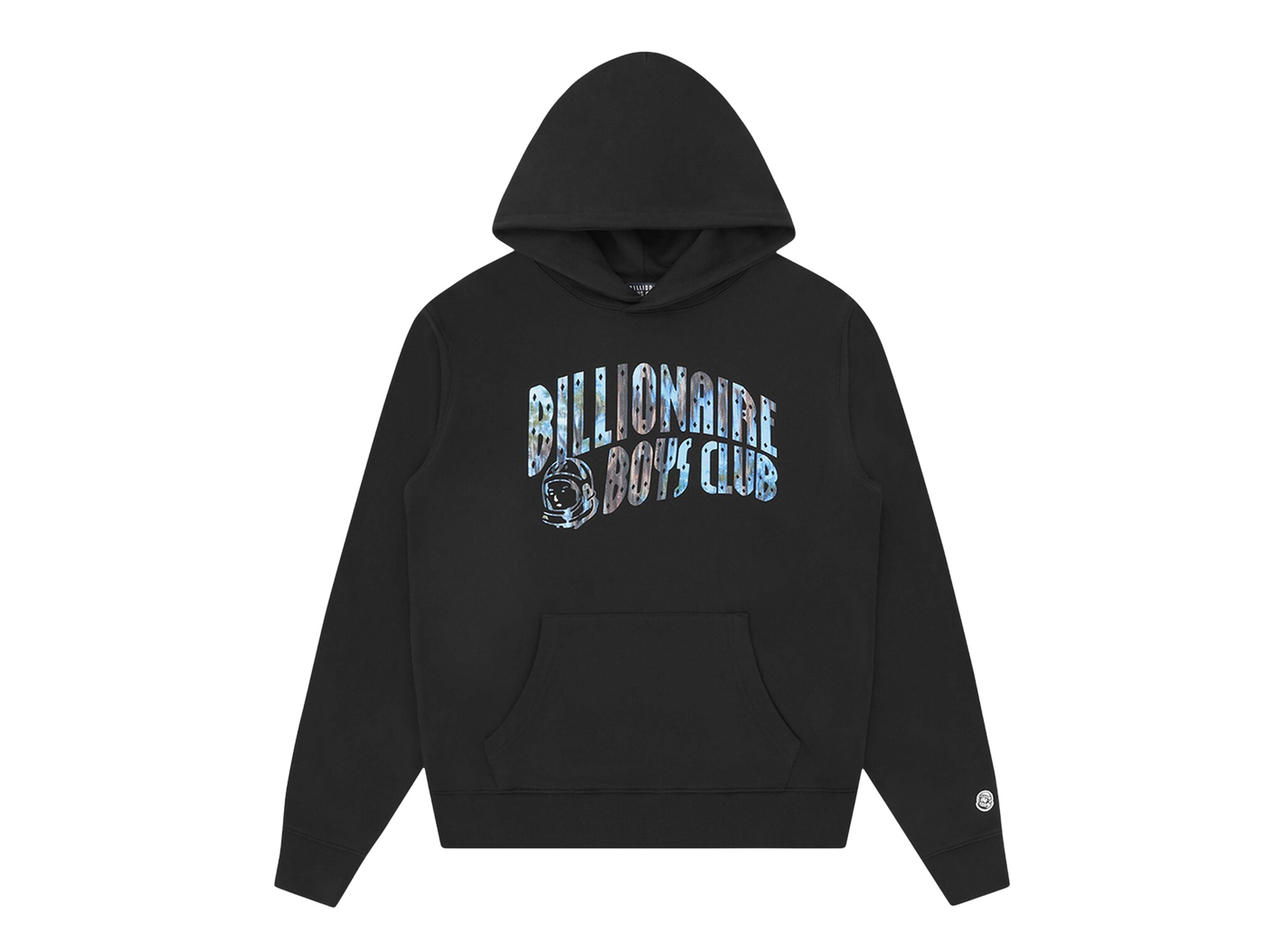 Bayou Fill Arch Logo Popover Hoodie Black B25427 Billionaire Boys Club Bayou Fill Arch Logo Popover Hoodie Black B25427