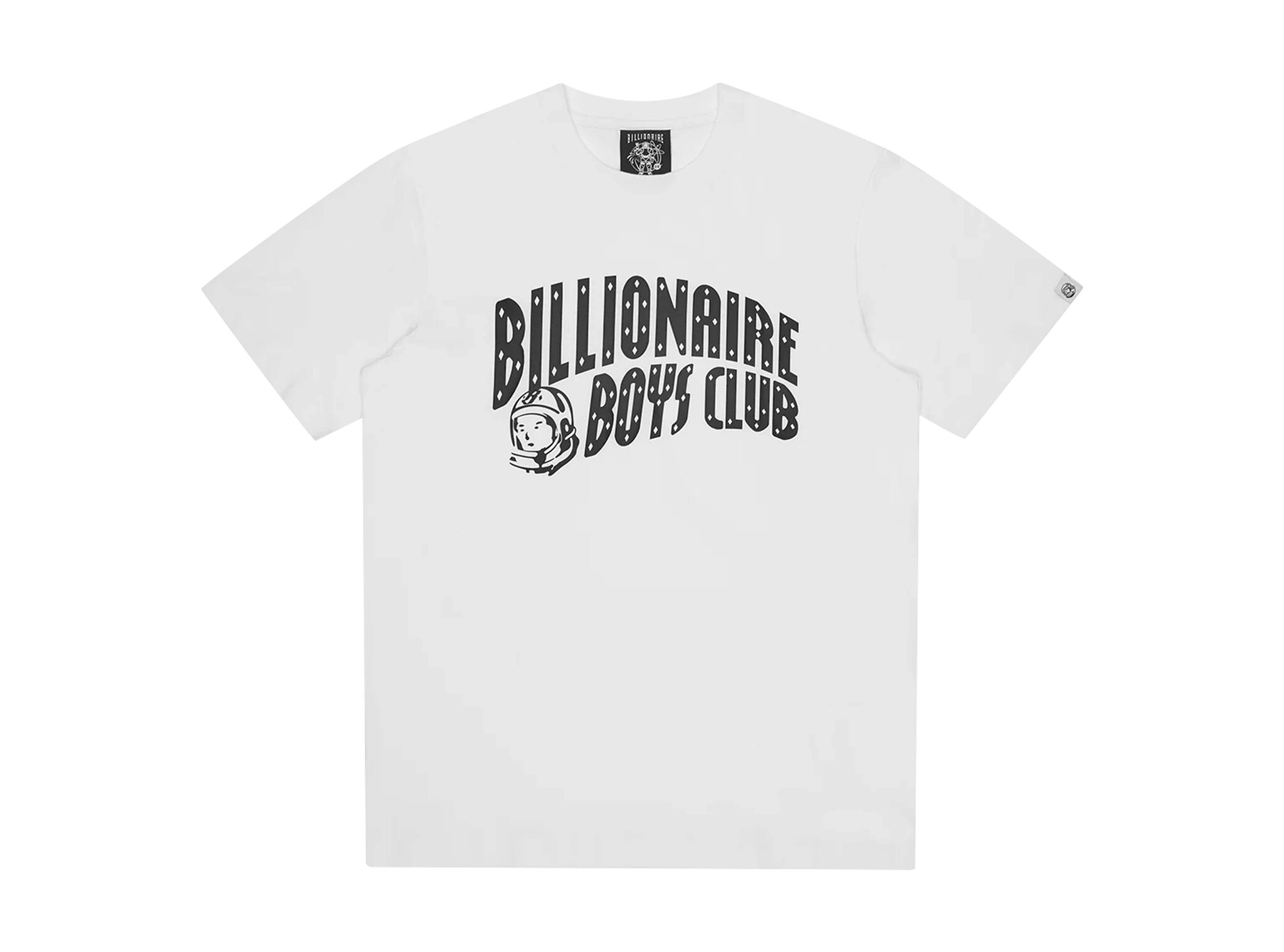 Arch Logo Tee White Black B24269 Billionaire Boys Club Arch Logo Tee White Black B24269