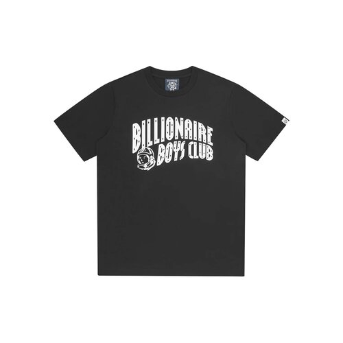 Billionaire Boys Club Arch Logo Tee Black White B24269 Arch Logo Tee Black White B24269