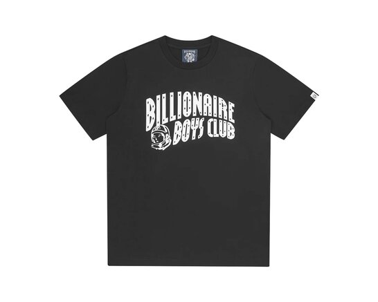 Arch Logo Tee Black White B24269 Billionaire Boys Club Arch Logo Tee Black White B24269