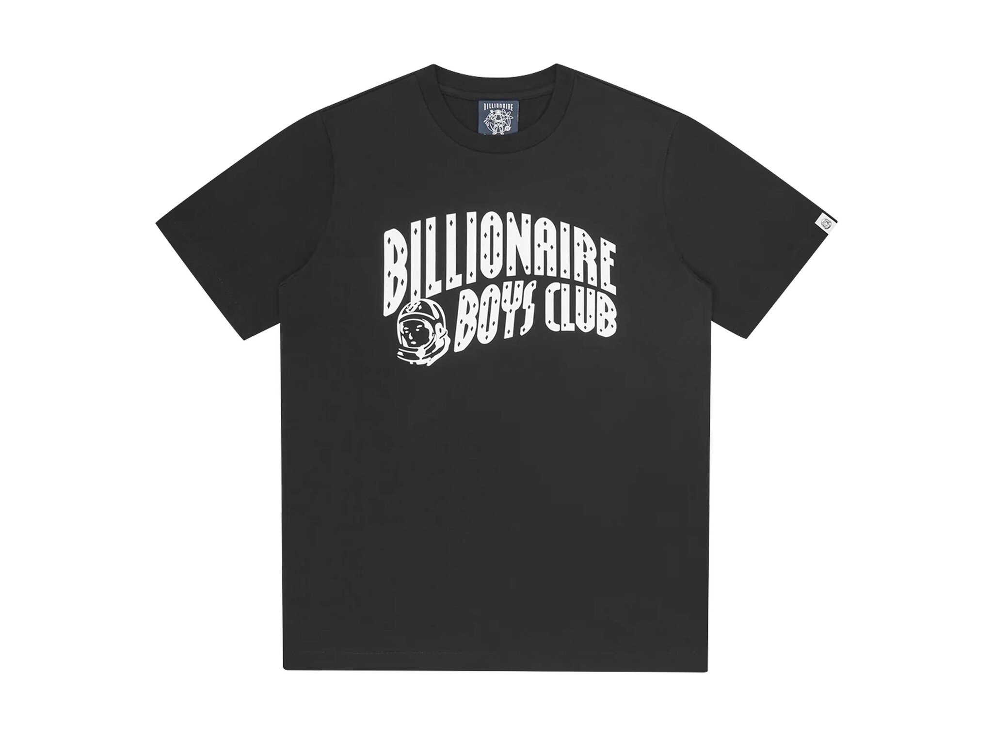 Arch Logo Tee Black White B24269 Billionaire Boys Club Arch Logo Tee Black White B24269