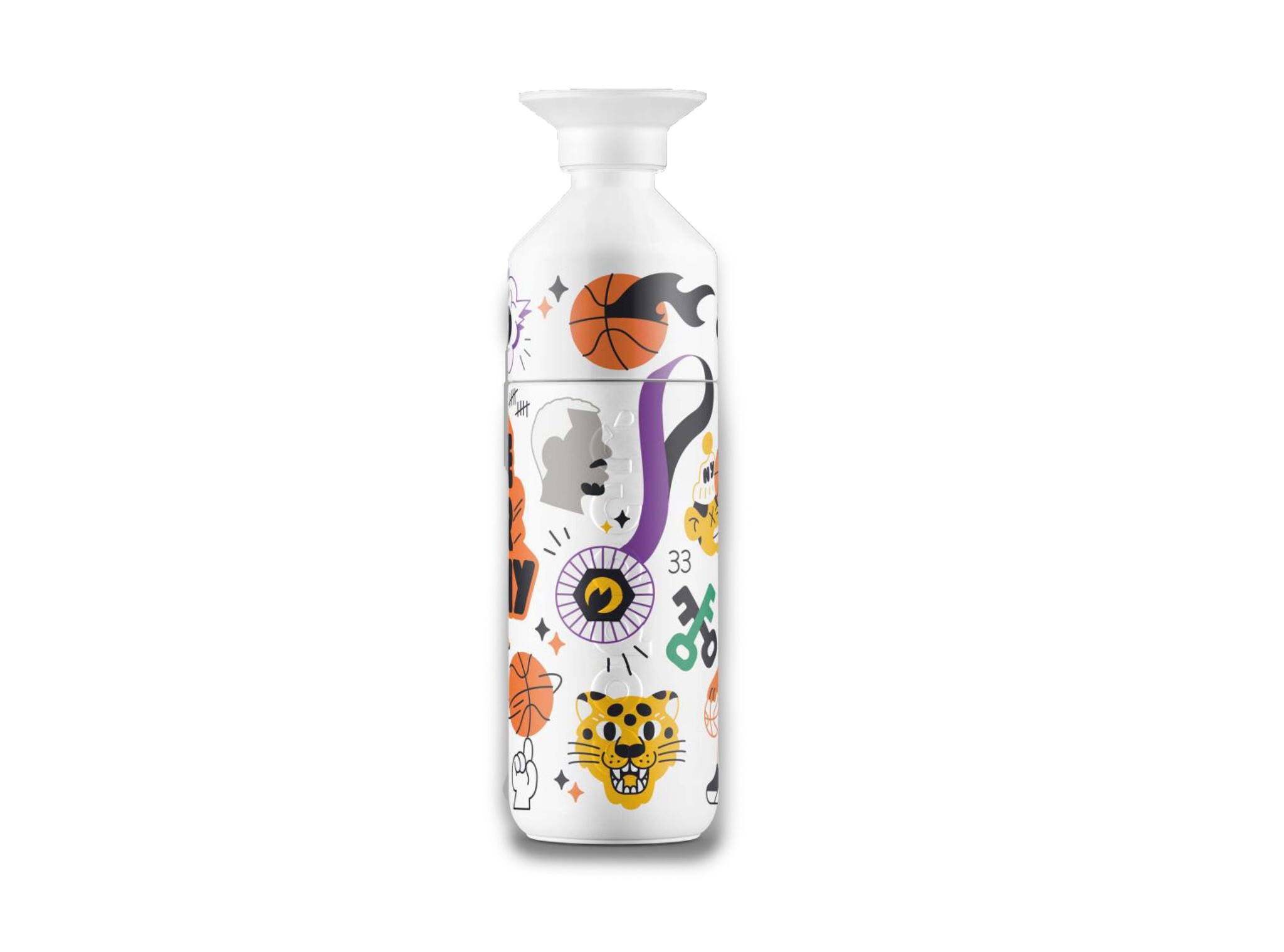 Dopper Insulated Basketball Edition Bottle X Worthy de Jong  7948