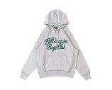 Contrast Stitch Script Popover Hoodie Heather Grey B25480 Billionaire Boys Club Contrast Stitch Script Popover Hoodie Heather Grey B25480