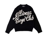 Script Knitted Crewneck B25417 Billionaire Boys Club Script Knitted Crewneck B25417