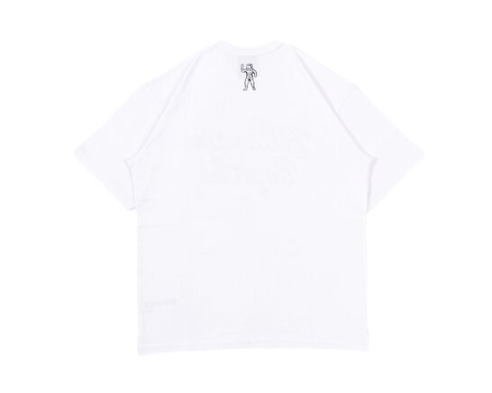 Script Oversized Tee White Green B25446 Billionaire Boys Club Script Oversized Tee White Green B25446