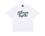 Script Oversized Tee White Green B25446 Billionaire Boys Club Script Oversized Tee White Green B25446
