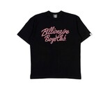 Script Oversized Tee Black Orange B25446 Billionaire Boys Club Script Oversized Tee Black Orange B25446