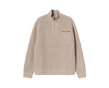 Detroit Half Zip Sweater Fleur De Sel I035398.2LP.XX.03 Carhartt WIP Detroit Half Zip Sweater Fleur De Sel I035398.2LP.XX.03