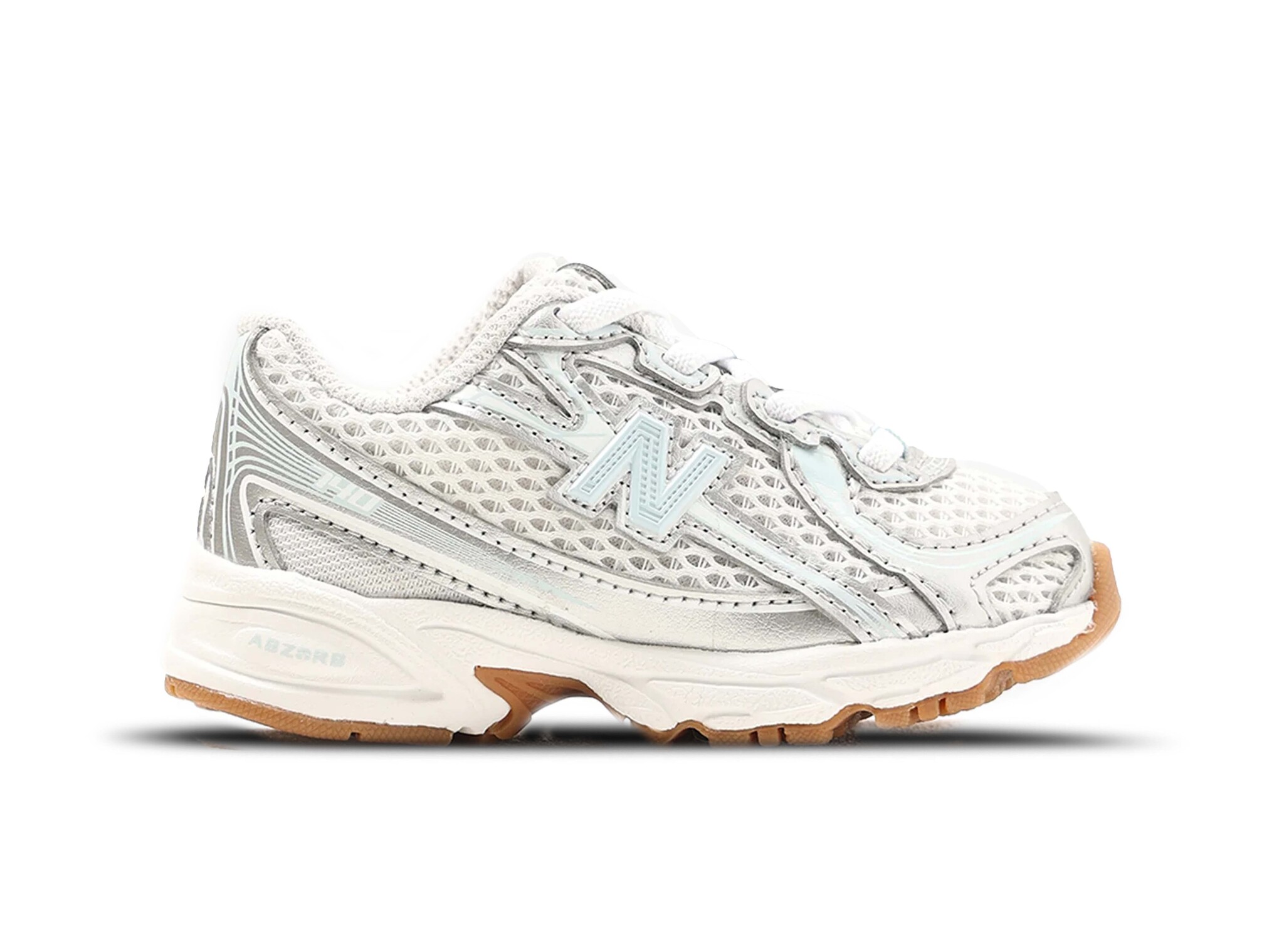 IZ740 Silver Metalic Frosted Glass IZ740AA New Balance IZ740 Silver Metalic Frosted Glass IZ740AA