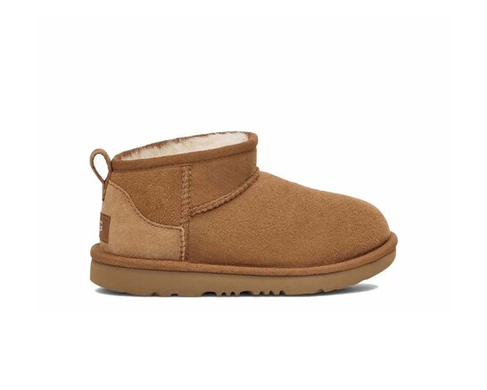 K Classic Ultra Mini Chestnut 1130750K CHE UGG K Classic Ultra Mini Chestnut 1130750K CHE