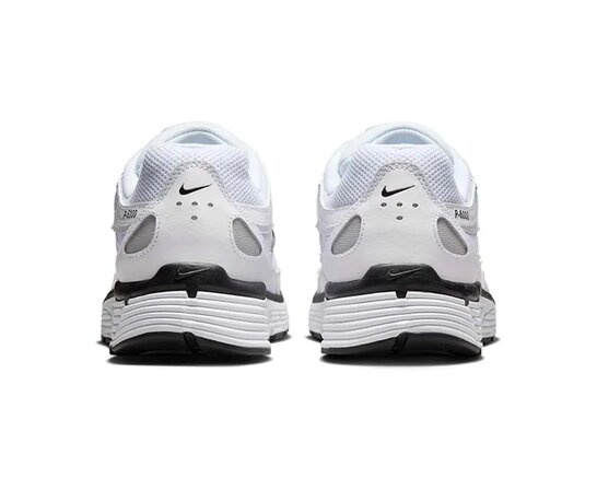 P 6000 White Metallic Silver Black CD6404 107 Nike P 6000 White Metallic Silver Black CD6404 107