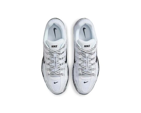 P 6000 White Metallic Silver Black CD6404 107 Nike P 6000 White Metallic Silver Black CD6404 107