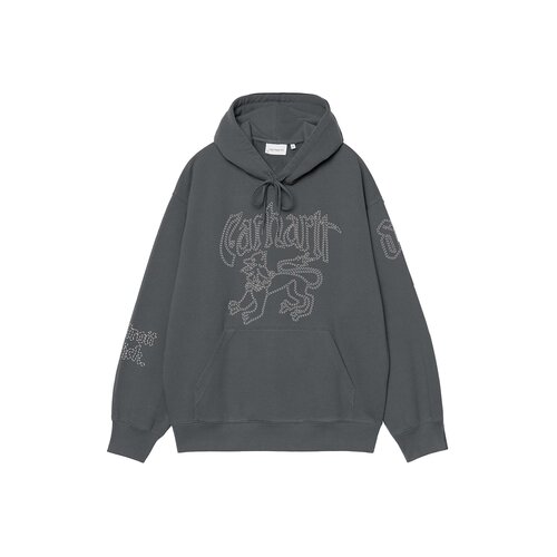 Hooded Hackwork Sweat Porphyry Fleur de Sel I035641.3EG.XX.03