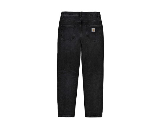 Newel Pant Black Stone Washed I029208.89.06.00 Carhartt WIP Newel Pant Black Stone Washed I029208.89.06.00