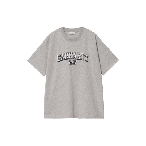SS Heavy Duty T-Shirt Grey Heather Heavy Enzyme Wash I036015.V6.4G.03
