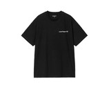 Carhartt WIP SS Archive Script T-Shirt Black I036001.89.XX.03