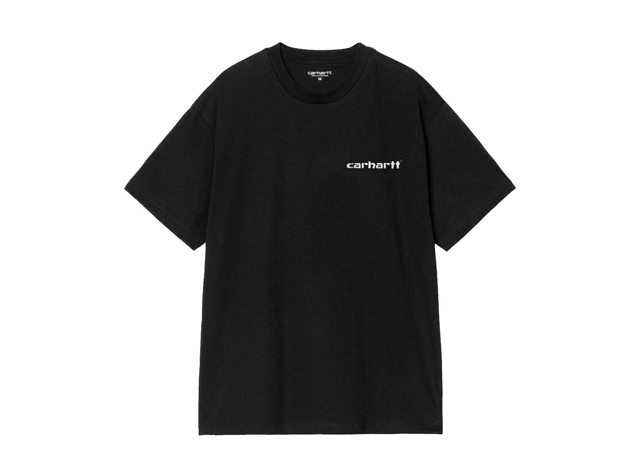 Carhartt WIP SS Archive Script T-Shirt Black I036001.89.XX.03