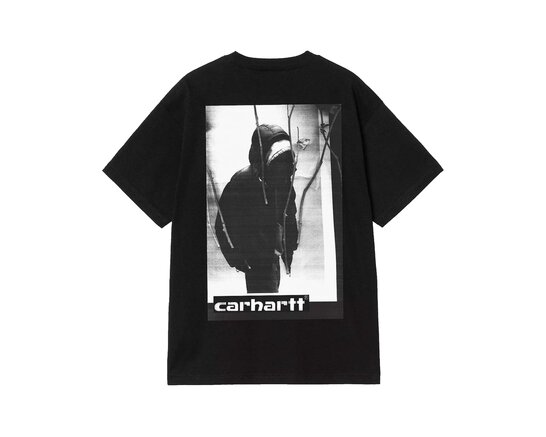 Carhartt WIP SS Archive Script T-Shirt Black I036001.89.XX.03