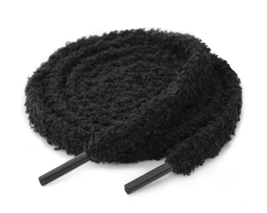 Fluffy Laces Black Bruut Fluffy Laces Black
