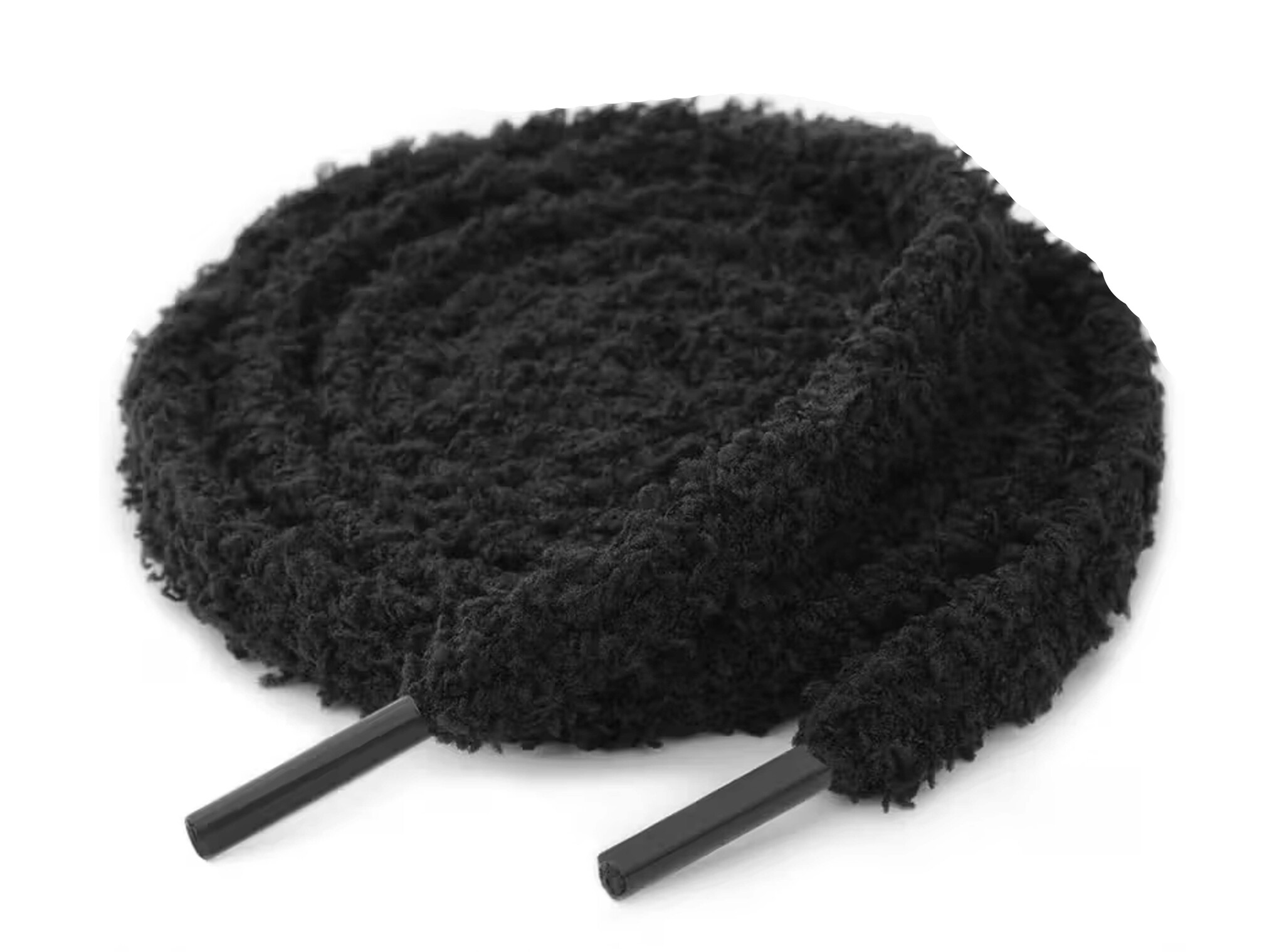 Fluffy Laces Black Bruut Fluffy Laces Black