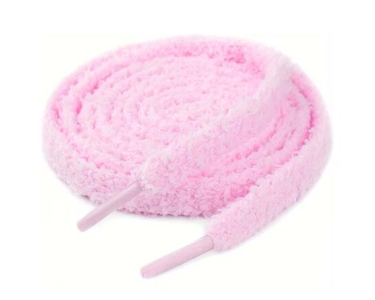 Fluffy Laces Pink Bruut Fluffy Laces Pink
