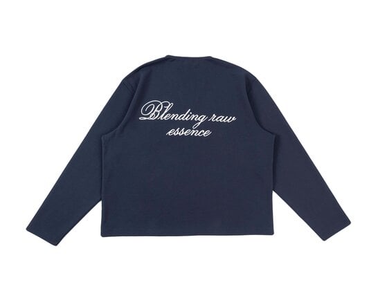 Bruut Raw Essence Polo Longsleeve Navy BT2610 001