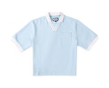 Raw Essence Polo Tee Light Blue BT2610 003 Bruut Raw Essence Polo Tee Light Blue BT2610 003