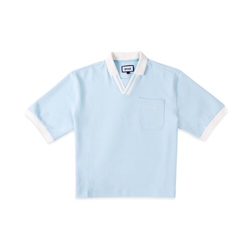 Raw Essence Polo Tee Light Blue BT2610 003