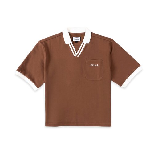 Raw Essence Polo Tee Brown BT2610 002