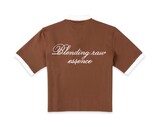 Raw Essence Polo Tee Brown BT2610 002 Bruut Raw Essence Polo Tee Brown BT2610 002