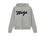 The New Originals Zeedijk Zip Up Hoodie Light Grey Melange TNO457