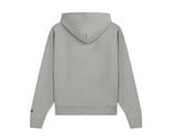 The New Originals Zeedijk Zip Up Hoodie Light Grey Melange TNO457