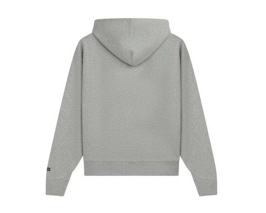 The New Originals Zeedijk Zip Up Hoodie Light Grey Melange TNO457