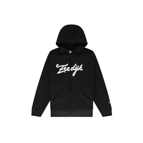 Zeedijk Zip Up Hoodie Black TNO458