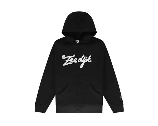 Zeedijk Zip Up Hoodie Black TNO458 The New Originals Zeedijk Zip Up Hoodie Black TNO458