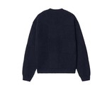 Bishop Sweater Dark Navy I035591.1C.XX.03 Carhartt WIP Bishop Sweater Dark Navy I035591.1C.XX.03