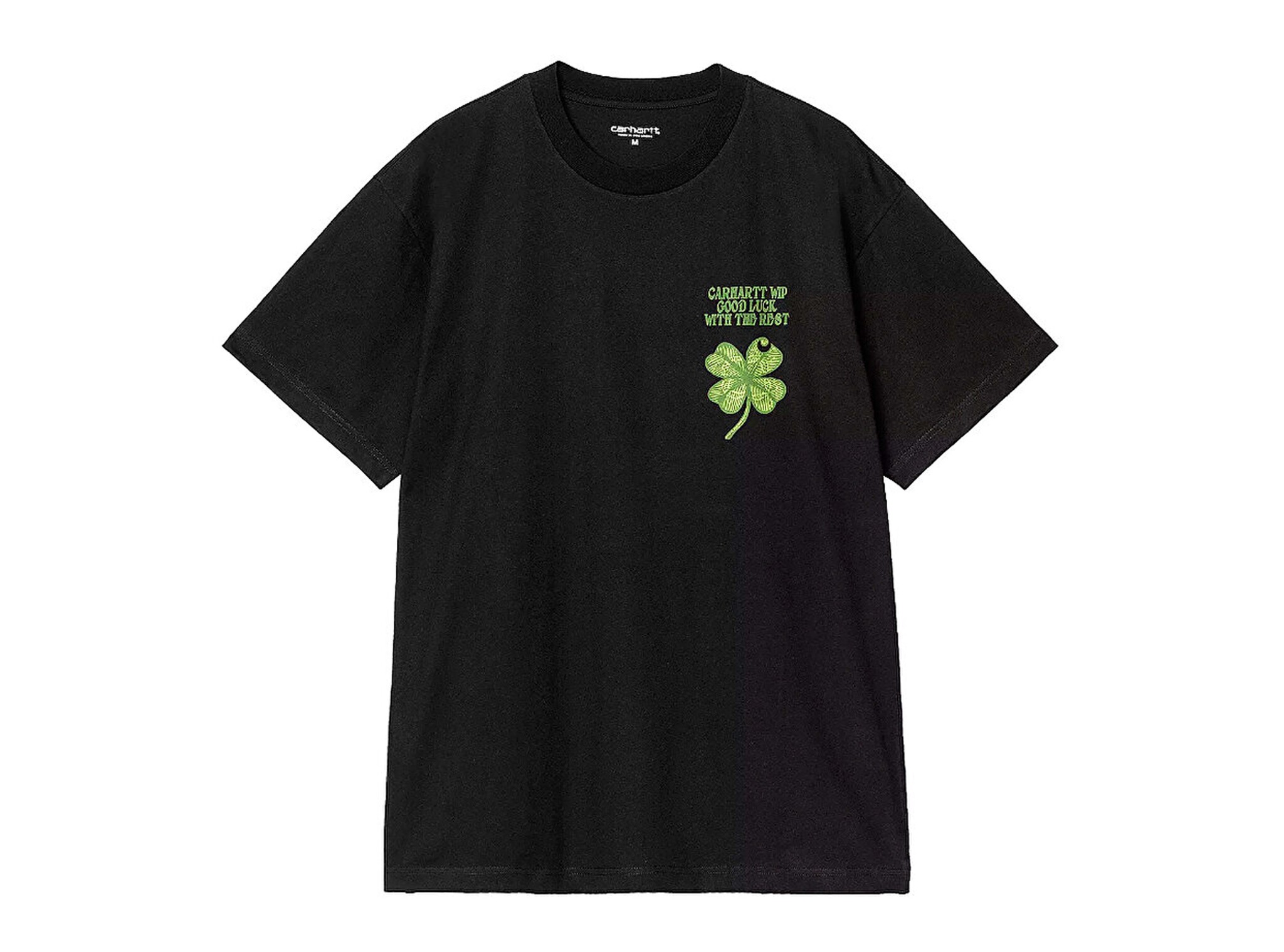 Carhartt WIP S/S Clover Tee Black I036011 21