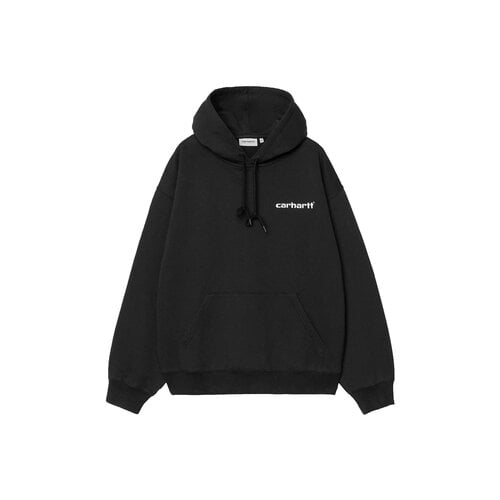 Hooded Caps Sweat Black I036066.89.XX.03