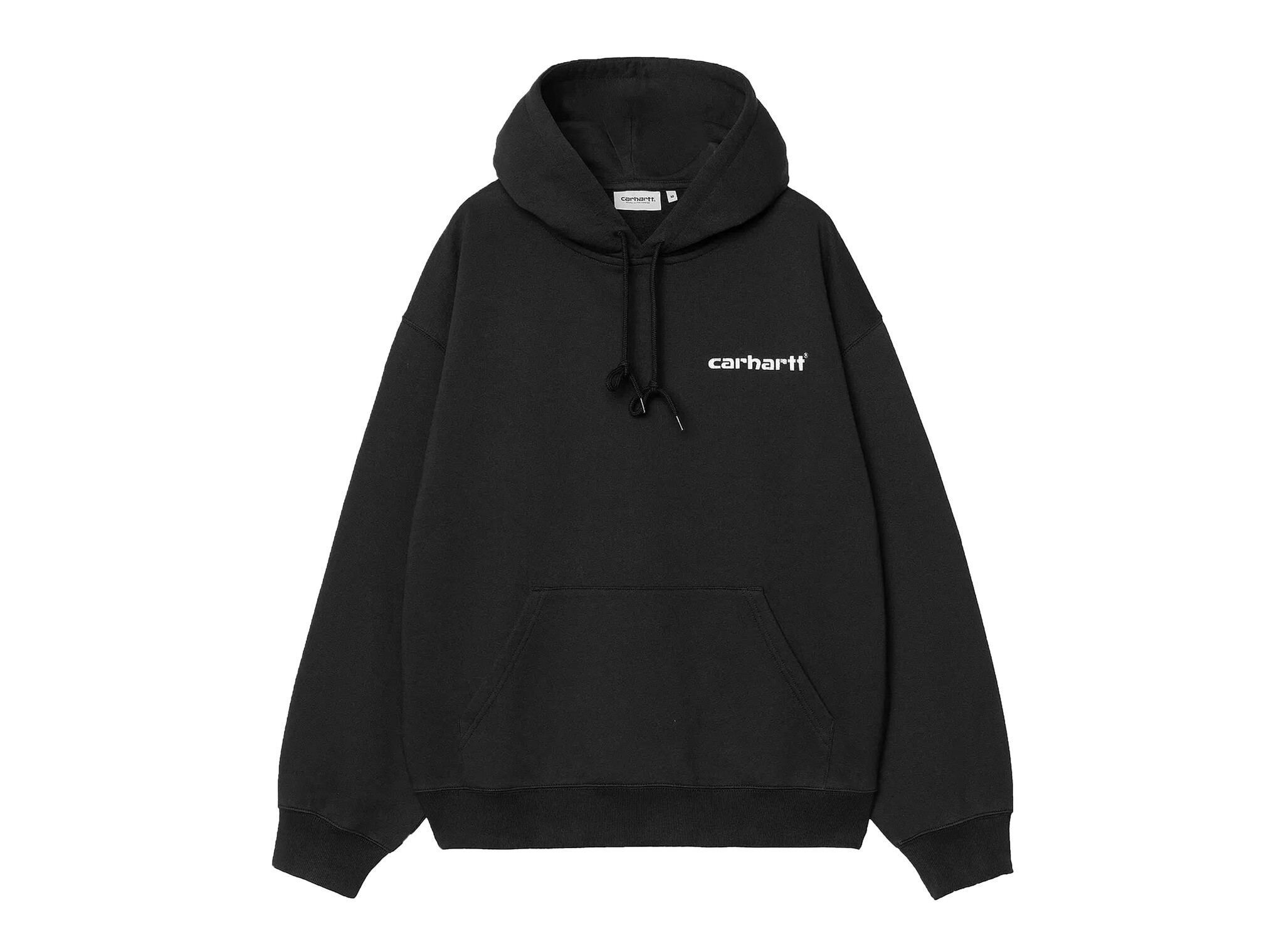 Carhartt WIP Hooded Caps Sweat Black I036066.89.XX.03