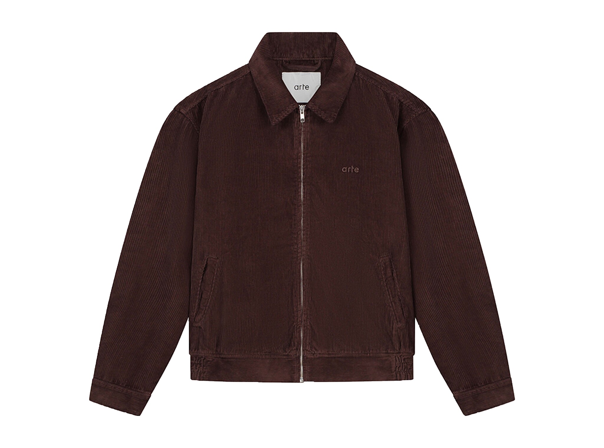 Arte Antwerp Corduroy Jacket Brown AW25 009J