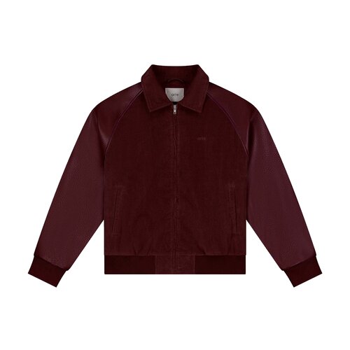 Varsity Jacket Bordeaux AW25 260J