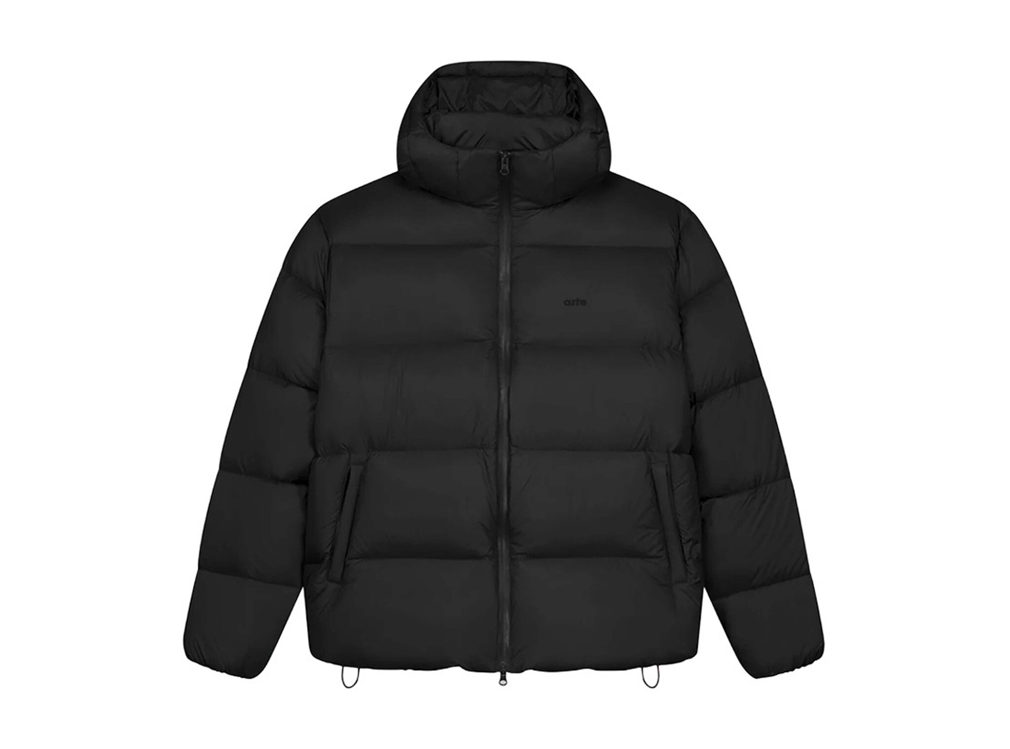 Arte Antwerp Puffer Jacket Black AW25 131J